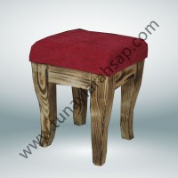 dg0017 Mehlika Ahşap Tabure